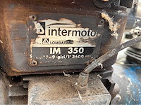 Intermotor by lombardini im 350 met bcs frees tweewielaangedreven landbouwtractor - motoculteur - grond, bakfrees - afbeelding 2 van  16