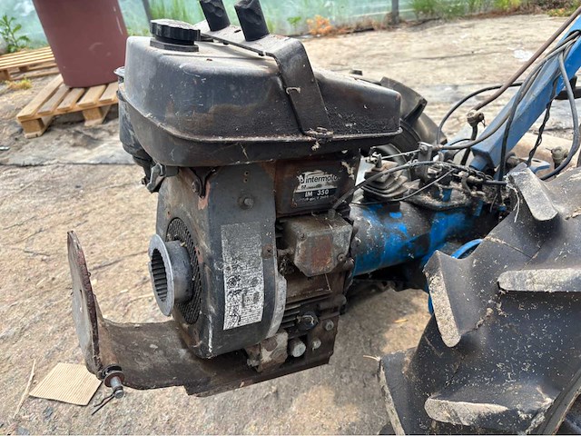Intermotor by lombardini im 350 met bcs frees tweewielaangedreven landbouwtractor - motoculteur - grond, bakfrees - afbeelding 3 van  16