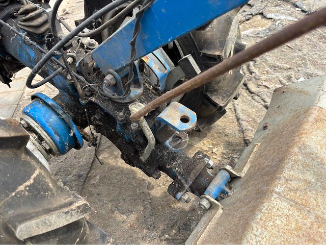 Intermotor by lombardini im 350 met bcs frees tweewielaangedreven landbouwtractor - motoculteur - grond, bakfrees - afbeelding 5 van  16