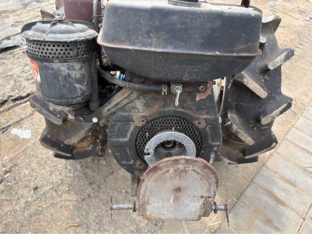Intermotor by lombardini im 350 met bcs frees tweewielaangedreven landbouwtractor - motoculteur - grond, bakfrees - afbeelding 6 van  16