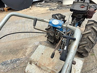 Intermotor by lombardini im 350 met bcs frees tweewielaangedreven landbouwtractor - motoculteur - grond, bakfrees - afbeelding 7 van  16