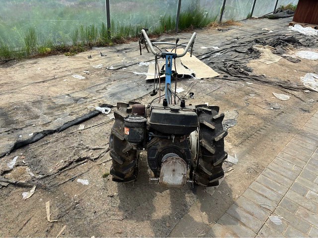Intermotor by lombardini im 350 met bcs frees tweewielaangedreven landbouwtractor - motoculteur - grond, bakfrees - afbeelding 10 van  16