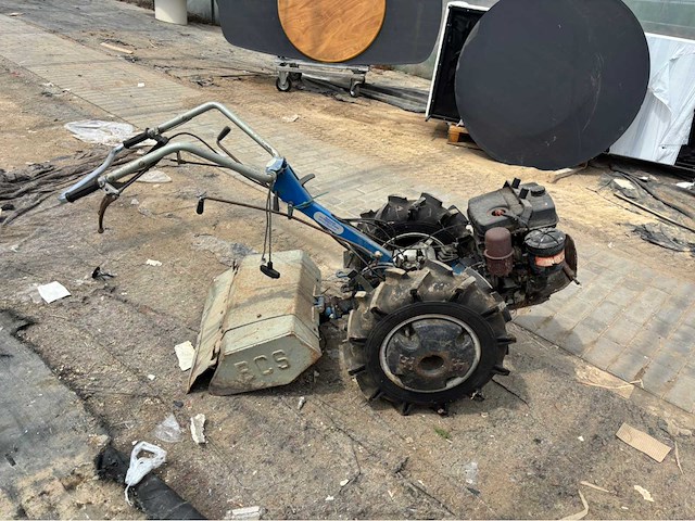 Intermotor by lombardini im 350 met bcs frees tweewielaangedreven landbouwtractor - motoculteur - grond, bakfrees - afbeelding 12 van  16