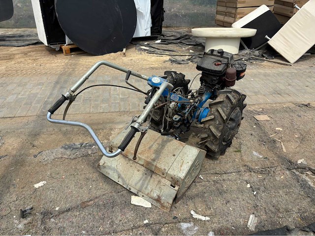 Intermotor by lombardini im 350 met bcs frees tweewielaangedreven landbouwtractor - motoculteur - grond, bakfrees - afbeelding 13 van  16