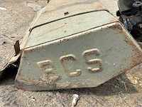 Intermotor by lombardini im 350 met bcs frees tweewielaangedreven landbouwtractor - motoculteur - grond, bakfrees - afbeelding 15 van  16
