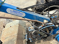 Intermotor by lombardini im 350 met bcs frees tweewielaangedreven landbouwtractor - motoculteur - grond, bakfrees - afbeelding 16 van  16