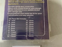 Intern borg ring assortiment 300 delig - afbeelding 3 van  3