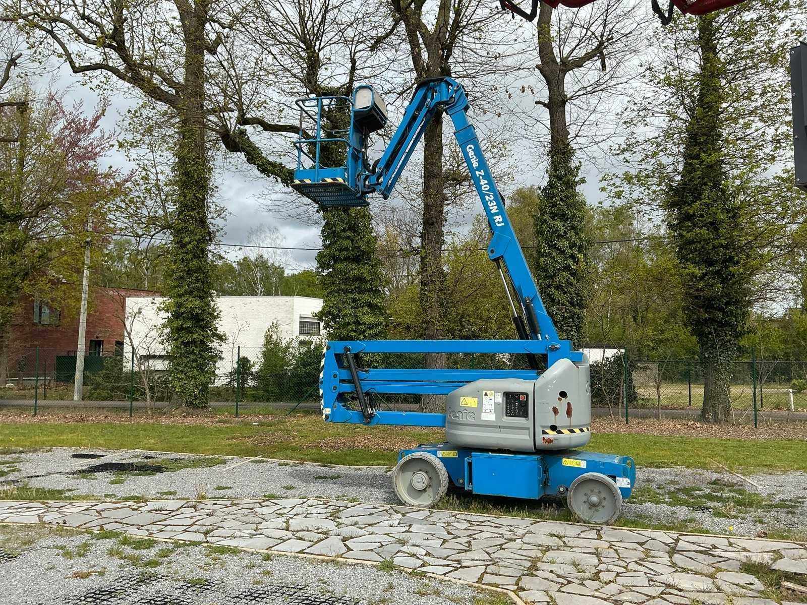 Intern transport, tuin- en parkmachines, elektrisch gereedschap en aannemersmateriaal