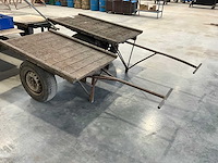 Intern transport wagens (2x) - afbeelding 2 van  3