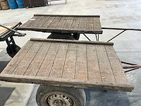 Intern transport wagens (2x) - afbeelding 3 van  3