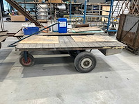 Intern transport wagens (2x) - afbeelding 1 van  3