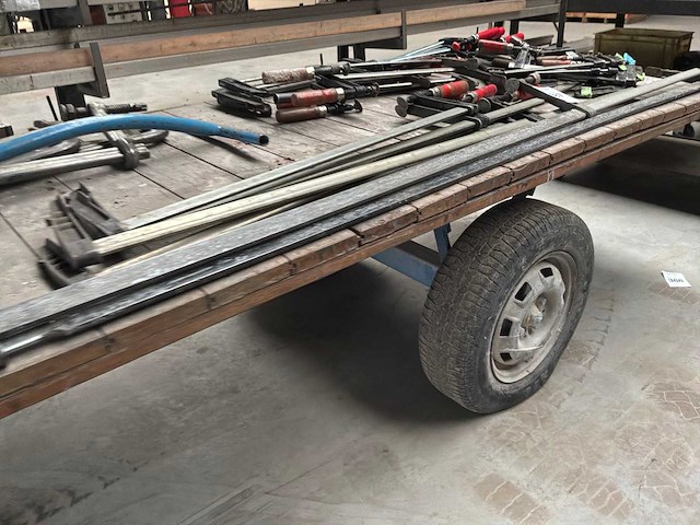 Intern transport wagens (3x) - afbeelding 10 van  11