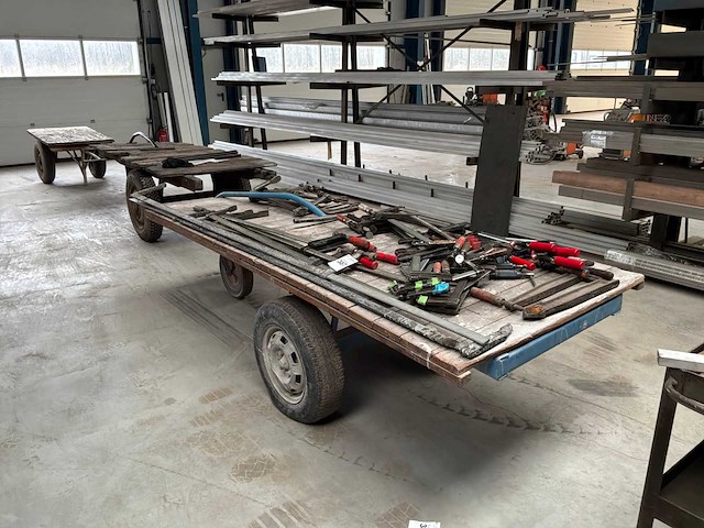 Intern transport wagens (3x) - afbeelding 1 van  11