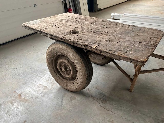 Intern transport wagens (3x) - afbeelding 4 van  11