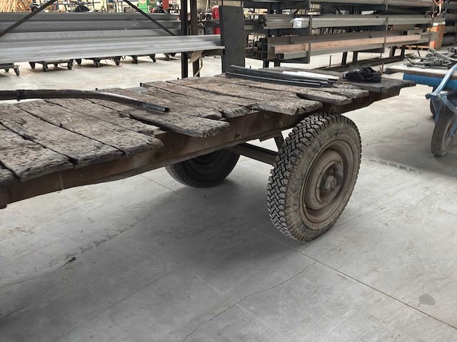 Intern transport wagens (3x) - afbeelding 7 van  11