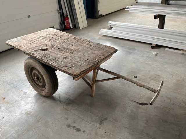 Intern transport wagens (3x) - afbeelding 4 van  11