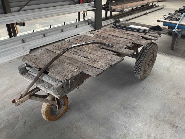 Intern transport wagens (3x) - afbeelding 7 van  11