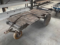 Intern transport wagens (3x) - afbeelding 7 van  11