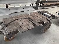 Intern transport wagens (3x) - afbeelding 8 van  11