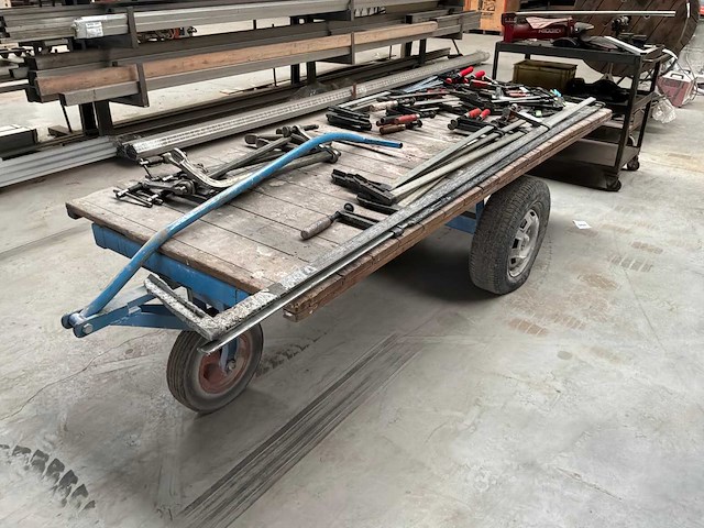 Intern transport wagens (3x) - afbeelding 10 van  11