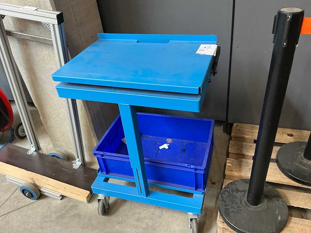 Intern transportkar (2x) - afbeelding 2 van  5