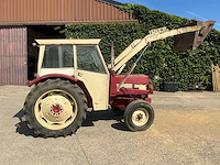 International - 1968 - harvester 523 - oldtimer tractor - afbeelding 2 van  2