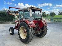 International case - 1978 - 844 sb-f met gilles voorlader - oldtimer tractor - afbeelding 13 van  19