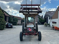 International case - 1978 - 844 sb-f met gilles voorlader - oldtimer tractor - afbeelding 18 van  19
