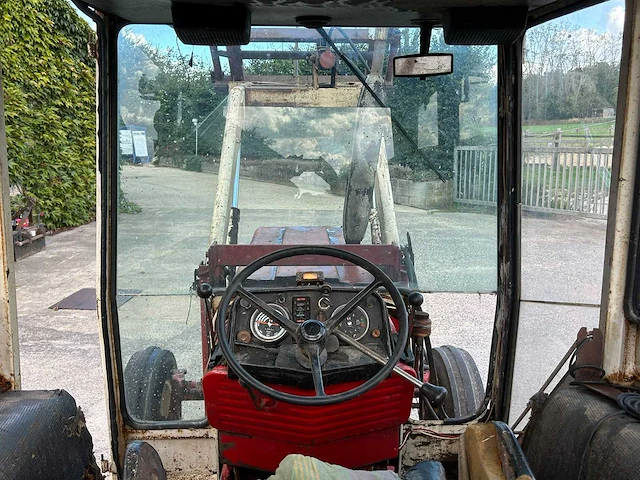 International case - 1978 - 844 sb-f met gilles voorlader - oldtimer tractor - afbeelding 19 van  19