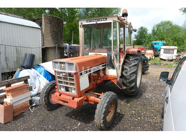 International harvester 644 tractor (1.088 uren - chassis:010042) - afbeelding 9 van  31