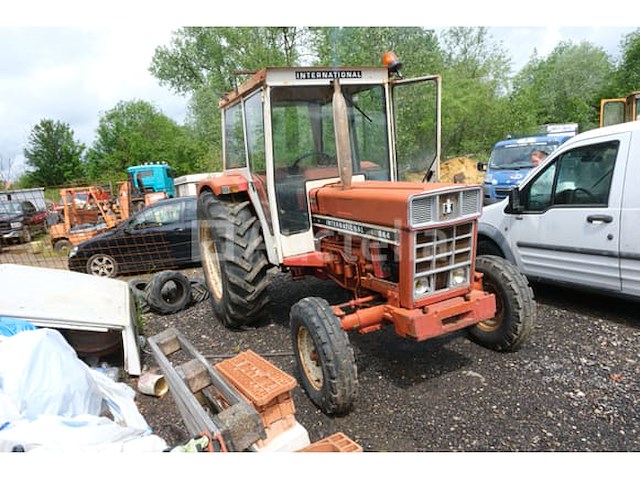 International harvester 644 tractor (1.088 uren - chassis:010042) - afbeelding 13 van  31