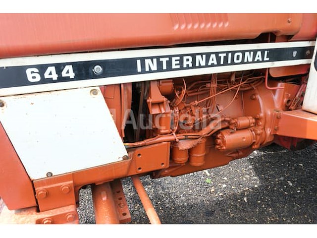 International harvester 644 tractor (1.088 uren - chassis:010042) - afbeelding 23 van  31