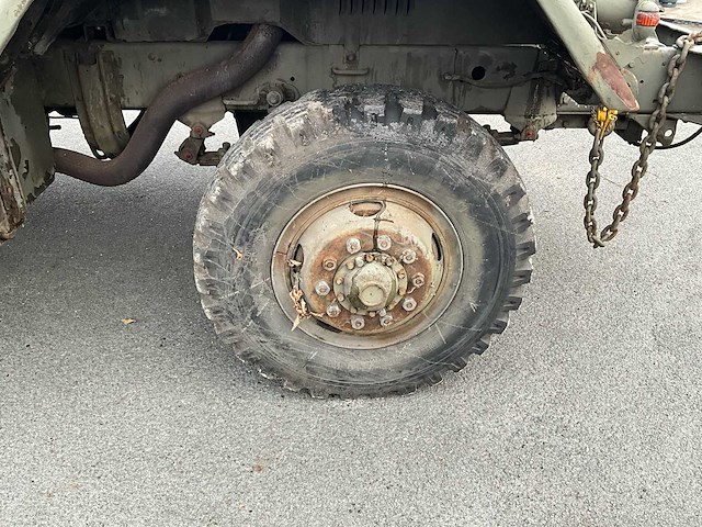 International m62 trk 5t 6x6 4d1 legervoertuig - afbeelding 9 van  65