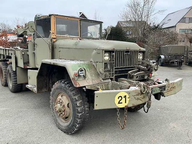 International m62 trk 5t 6x6 4d1 legervoertuig - afbeelding 11 van  65