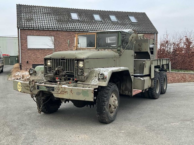 International m62 trk 5t 6x6 4d1 legervoertuig - afbeelding 1 van  65