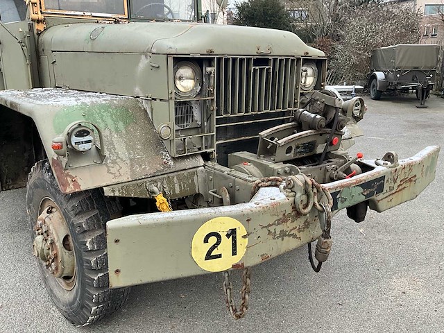 International m62 trk 5t 6x6 4d1 legervoertuig - afbeelding 13 van  65