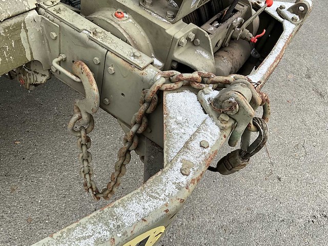 International m62 trk 5t 6x6 4d1 legervoertuig - afbeelding 15 van  65