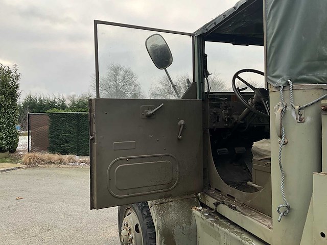 International m62 trk 5t 6x6 4d1 legervoertuig - afbeelding 19 van  65