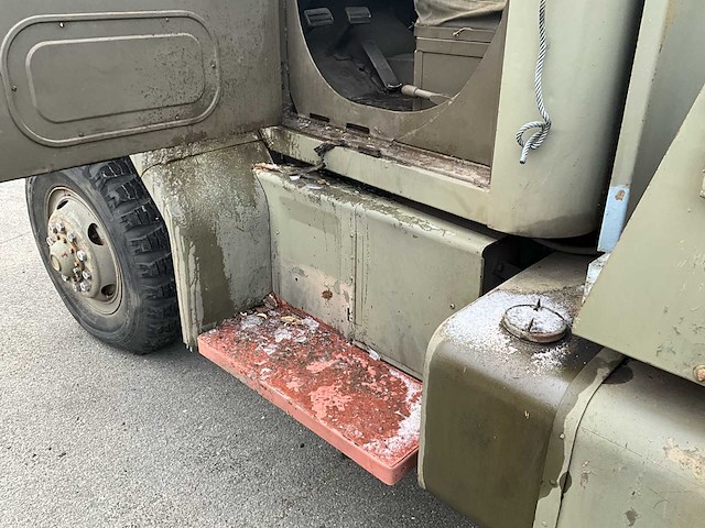 International m62 trk 5t 6x6 4d1 legervoertuig - afbeelding 20 van  65