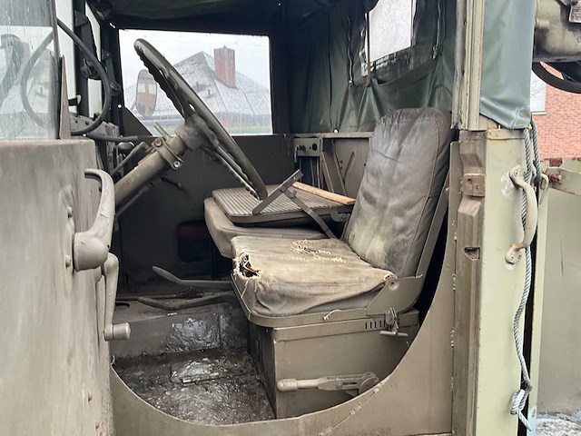 International m62 trk 5t 6x6 4d1 legervoertuig - afbeelding 21 van  65