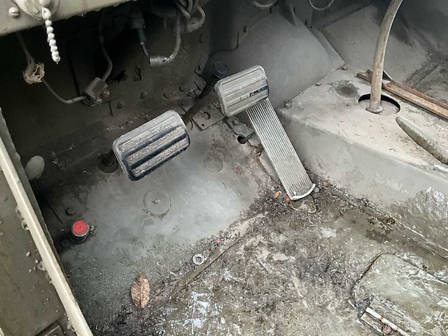 International m62 trk 5t 6x6 4d1 legervoertuig - afbeelding 22 van  65