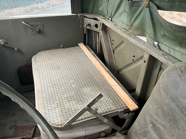 International m62 trk 5t 6x6 4d1 legervoertuig - afbeelding 24 van  65