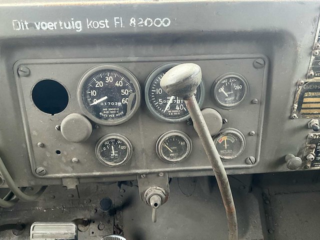 International m62 trk 5t 6x6 4d1 legervoertuig - afbeelding 26 van  65