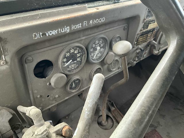 International m62 trk 5t 6x6 4d1 legervoertuig - afbeelding 28 van  65