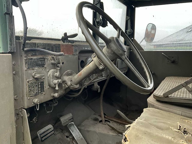 International m62 trk 5t 6x6 4d1 legervoertuig - afbeelding 29 van  65