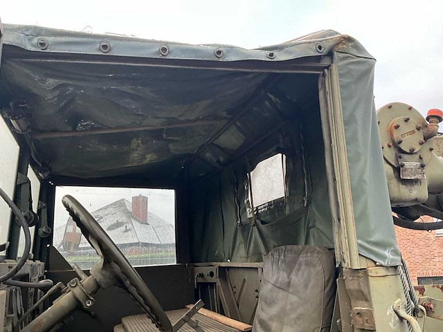 International m62 trk 5t 6x6 4d1 legervoertuig - afbeelding 30 van  65