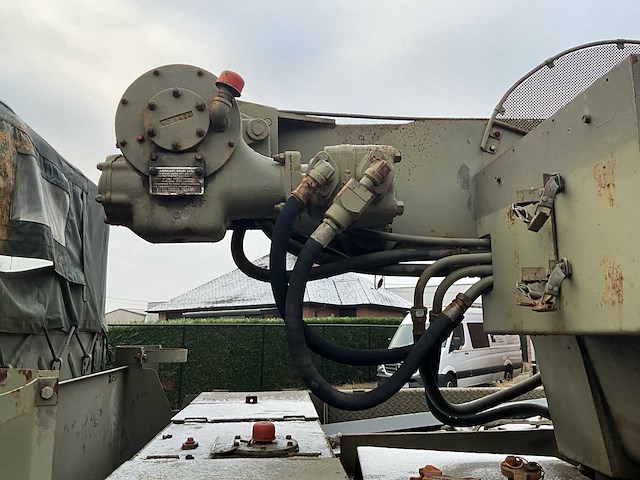 International m62 trk 5t 6x6 4d1 legervoertuig - afbeelding 32 van  65