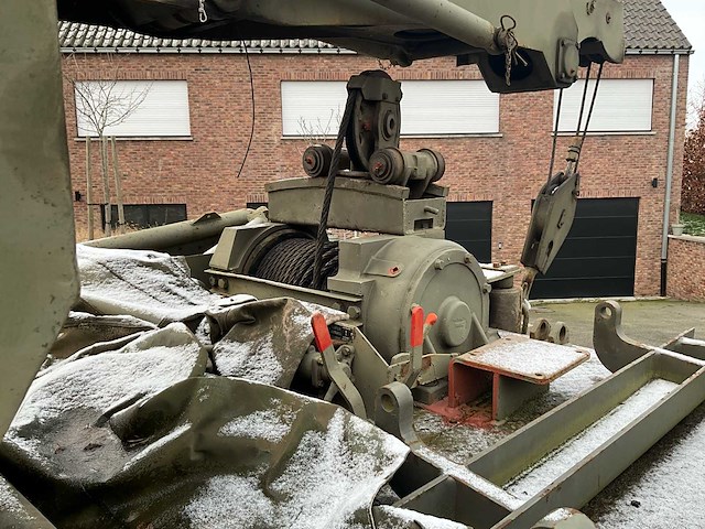 International m62 trk 5t 6x6 4d1 legervoertuig - afbeelding 36 van  65