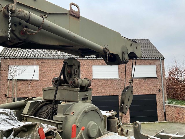 International m62 trk 5t 6x6 4d1 legervoertuig - afbeelding 38 van  65