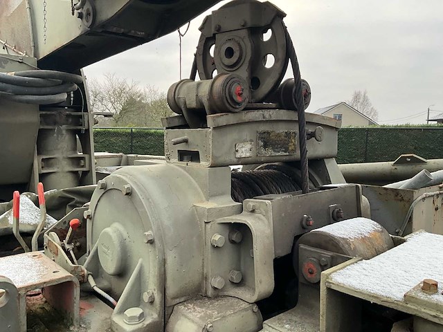 International m62 trk 5t 6x6 4d1 legervoertuig - afbeelding 40 van  65